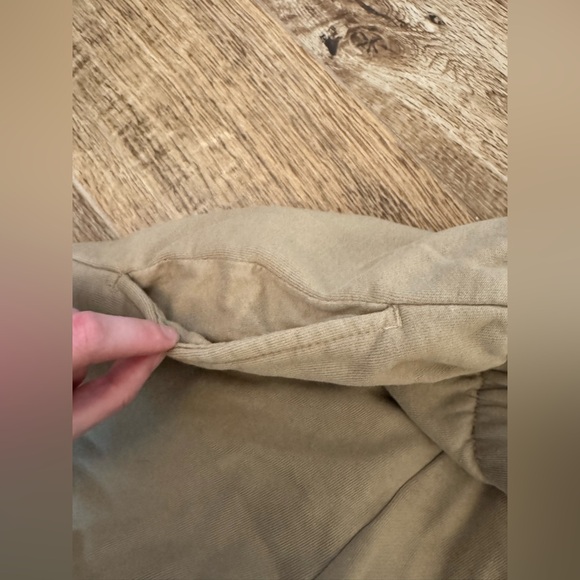 Brandy Melville Tan Sweatpants - Picture 4 of 6